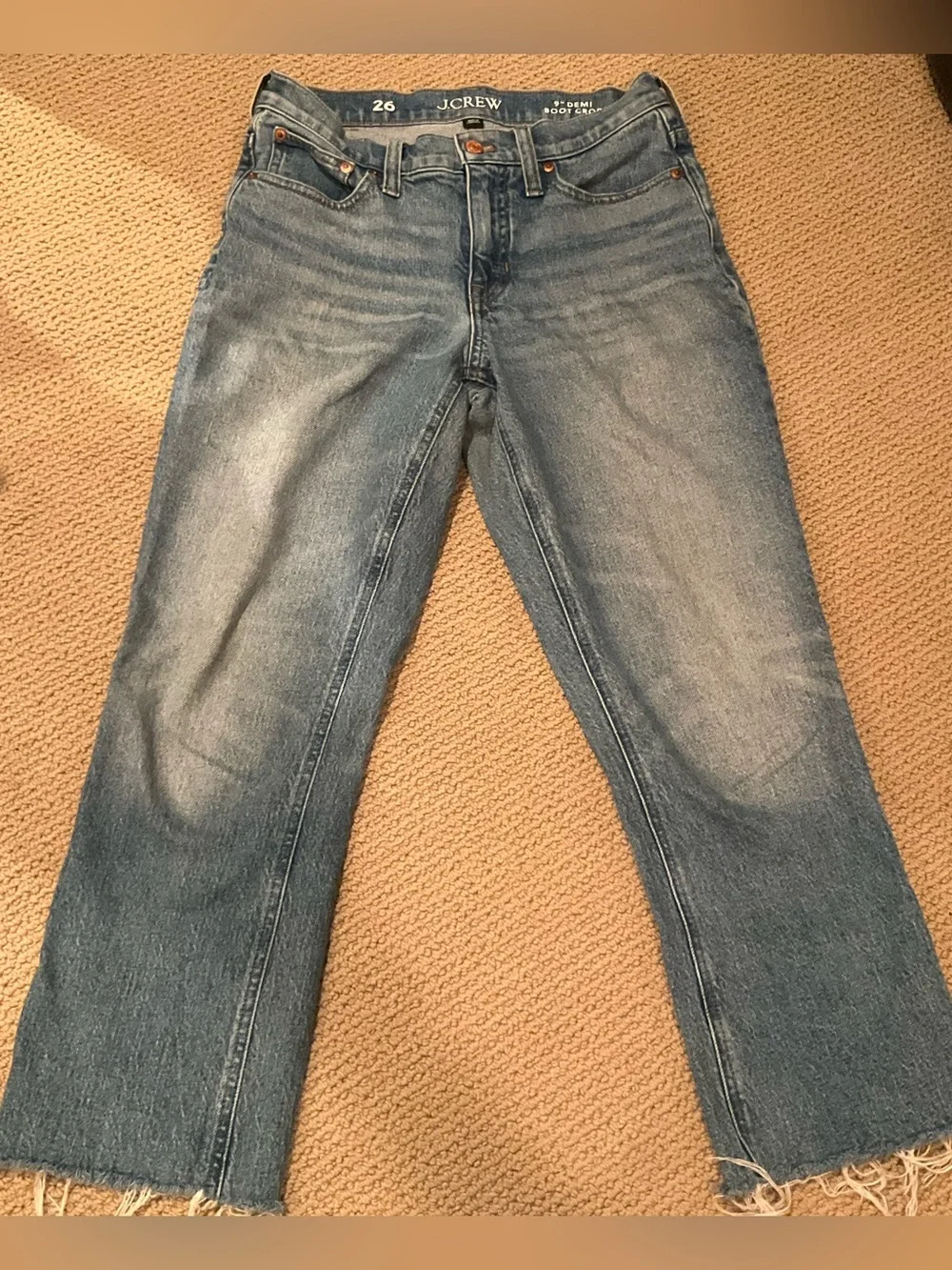J. Crew women’s Demi boot crop size 26
